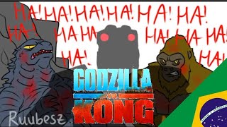 Godzilla vs Kong Godzilla Dublado PTBR  Ruubesz [upl. by Arabella]