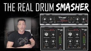 The Best Drum Smasher DynaMite Compressor Gate [upl. by Ellenwad393]