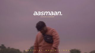 Gravero Dikshant  Aasmaan Official Video [upl. by Xam349]