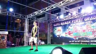 Ramp walk at Gnd College [upl. by Wiltsey]