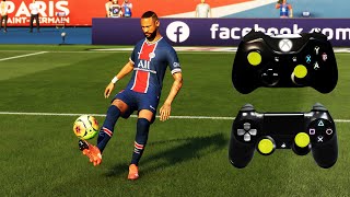 FIFA 21 ALL 120 SKILLS TUTORIAL  Xbox amp Playstation  4K [upl. by Trebma]