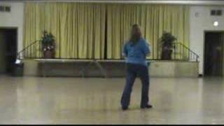 Your Place or Mine line dance Judy McDonald demo and teach [upl. by Razaele]