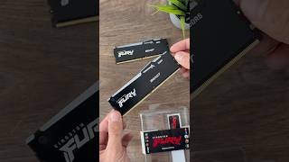 Clean RGB RAMs  Kingston FURY Beast DDR5 asmr [upl. by Krystal]