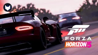 Gameplay do jogo Forza Horizon 5 rodando no Regata OS com o Steam Play Proton [upl. by Ayk]