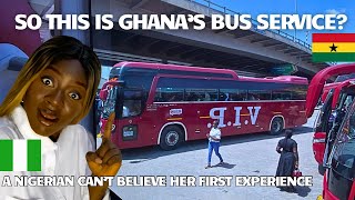 Traveling From Accra To Kumasi Ghana By Road As A Nigerian for the first time [upl. by Unhsiv550]