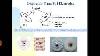 OMD551 BASICS OF BIOMEDICAL INSTRUMENTATIONUNIT1 ELECTRODE TYPES PART2 [upl. by Annia]