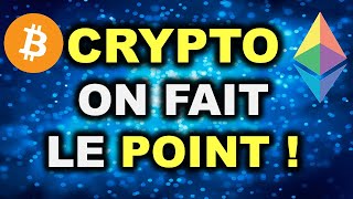 JE VOUS DIT TOUT SUR MA SITUATION LE MARCHÃ‰ ET LAVENIR  CRYPTO [upl. by Yssor]