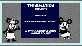 Twinimations Rubberhose Animation Course Now Available [upl. by Nalod]