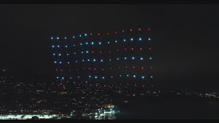 Drone shows rise in popularity for the Fourth of July [upl. by Krawczyk631]