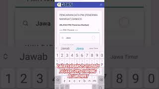 Cara Cek Bansos Terbaru ayo Guys cek segera  news viralvideo viralshort funny cek [upl. by Weigle]