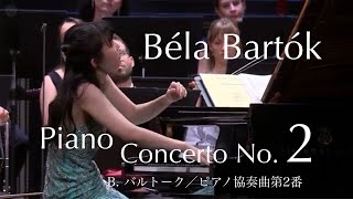 Bartók Piano Concerto No2 BB101 Sz95  Honoka Amano Masahiro Izaki ＋ Encore [upl. by Naji]