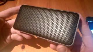 XQISIT XQ S20 review Bluetooth speaker [upl. by Seve]