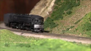 Intermountain N Scale AC12 w Loksound [upl. by Hurwitz]