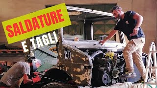 RICOSTRUIAMO L ULTIMO SCALINO Unimog camper conversion [upl. by Aed]