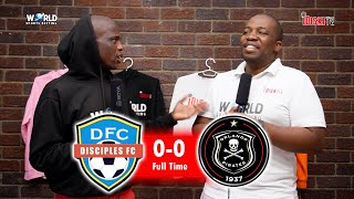 Saleng Poor Decision Making Again  Disciples 00 Orlando Pirates  Junior Khanye [upl. by Uv382]