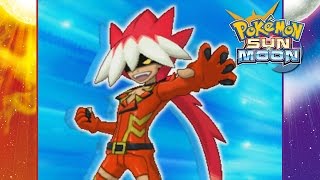 Pokemon Sun and Moon  Battle vs Ryuki Title Defense [upl. by Dez]