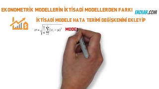 Ekonometrik Model Nedir [upl. by Nileak]