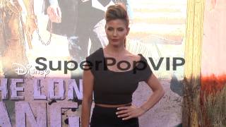 Charisma Carpenter at The Lone Ranger Los Angeles Premi [upl. by Abbott]