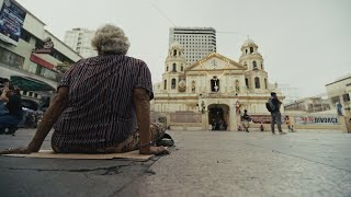 Nisi Athena 18mm T22  BMCC Full Frame 6K Open Gate  QUIAPO at DAWN [upl. by Ahtelrac]