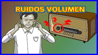 💎 como limpiar un potenciómetro sucio de una vieja radio 💎 E0136 [upl. by Annahsar869]