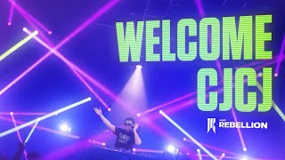 WELCOME CJCJ  Shopify Rebellion Rocket League Creator Caster [upl. by Jarlen985]