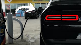 How Much It Costs To FILL UP A Dodge Challenger SXT [upl. by Marko]