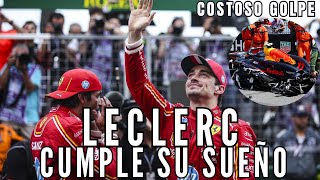 ¡Leclerc es HÉROE en MÓNACO después de años de DECEPCIÓNformula1 f1enespañol f1latino f1mexico [upl. by Hapte]