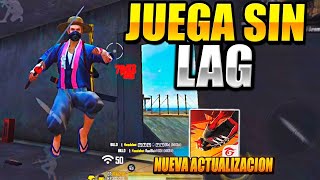 Como QUITAR el LAG y JUGAR en ULTRA Free Fire 2024 Gama Baja [upl. by Mizuki]