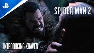 Marvels SpiderMan 2  Introducing Kraven the Hunter  PS5 Games [upl. by Yauqaj]