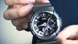 GShock GA2001AER  Digital Watch with Resin Combi Strap [upl. by Bobette]