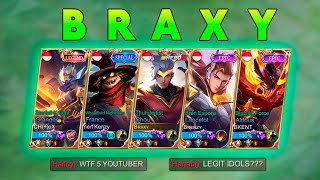 BRAXY SQUAD  MCL FINAL   OPEN MIC [upl. by Malek]