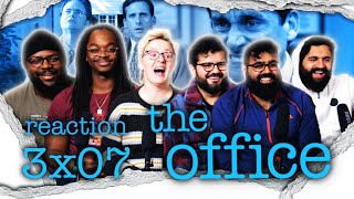 The Office  3x7 Branch Closing  Group Reaction [upl. by Studdard]