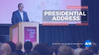 ASA Annual Meeting 2018  Presidential Address  Highlights [upl. by Hyacinthe]