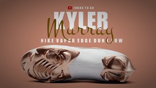 Nike Vapor Edge Dunk Low Cleat KYLER MURRAY 2023 OFFICIAL LOOK AND PRICE [upl. by Aun456]