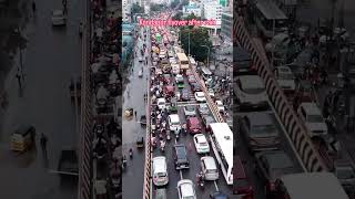 Kondapur flyover after rain coming [upl. by Mas3]