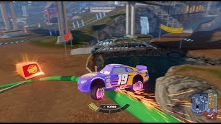 Cars 3 Driven to Win Switch  Thomasville Playground Gameplay [upl. by O'Hara]