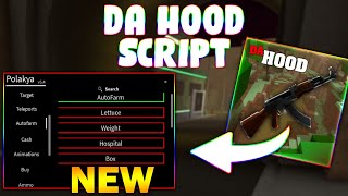 NEW Da Hood Script PASTEBIN 2024 INFINITE MONEY AUTOFARM MONEY GOODMODE AIMBOT [upl. by Melvina]