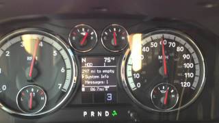 2009 Ram 1500 Gear Swap 355 to 456 [upl. by Lukash]