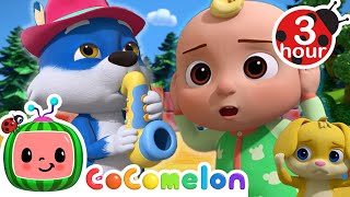 3 Little Friends  More Cocomelon  Nursery Rhymes  Fun Cartoons For Kids  Moonbug Kids [upl. by Eimme990]