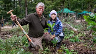 Walderlebnistag Rüdesheim 950 Bäume für einen klimastabilen Mischwald  Jagdverein Rheingau e V [upl. by Ennovi]