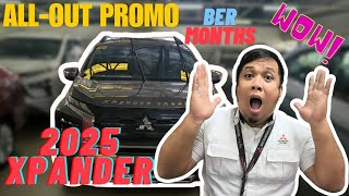 ALL OUT PROMO BIGAY LAHAT PATI PATO2025 XPANDER UNIT PROMO AND FREEBIES xpander mitsubishimotors [upl. by Arde]