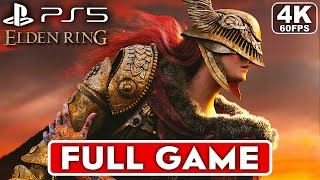 ELDEN RING Gameplay Walkthrough FULL GAME 4K 60FPS PS5  No Commentary [upl. by Gaillard]