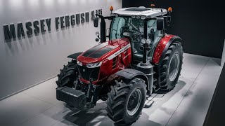 2025 Massey Ferguson 8S 05 NextGen Farming Excellence [upl. by Annayoj392]