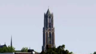 Dom tower Utrecht moving Caught on tape [upl. by Dlabihcra310]