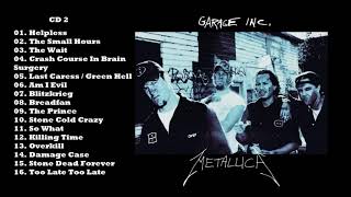 Metallica  Garage Inc CD 2 HQ [upl. by Reiners]