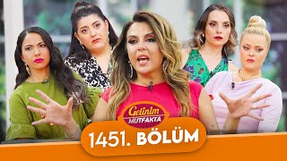 Gelinim Mutfakta 1451 Bölüm  16 Eylül Pazartesi [upl. by Anileuqcaj108]