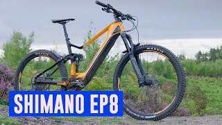 Shimano EP8 Motor Review in 2021 Merida eONESIXTY [upl. by Ilke644]