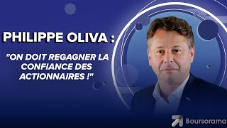 Philippe Oliva DG dAtos  quotOn doit regagner la confiance des actionnaires quot [upl. by Nace]