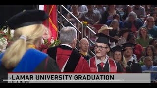 Lamar University graduation [upl. by Sadnak426]