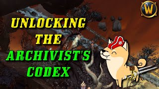 Unlocking the Archivists Codex rep in 91 Conduit Upgrades Sockets Domination Gear and more [upl. by Lightman161]